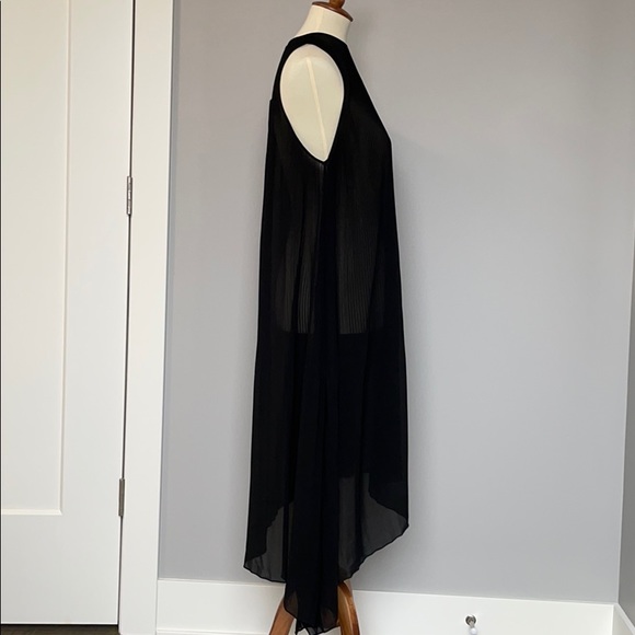 Zara Asymmetrical Pleated Dress - Picture 7 of 7